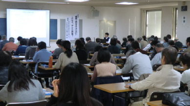 予防医療部長・生活習慣病研究センター長　宗像先生による講演　演題「健康で長生きするために ーはじめよう、早くからの血圧管理ー」