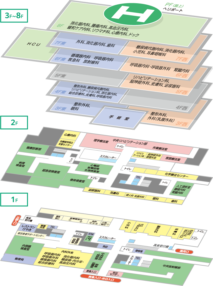 フロアマップ